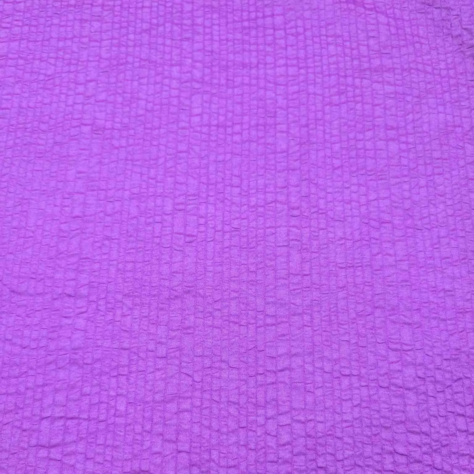Cotton Voile, Seersucker Self Stripe, Magenta
