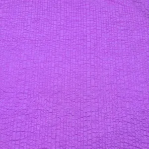 Cotton Voile, Seersucker Self Stripe, Magenta