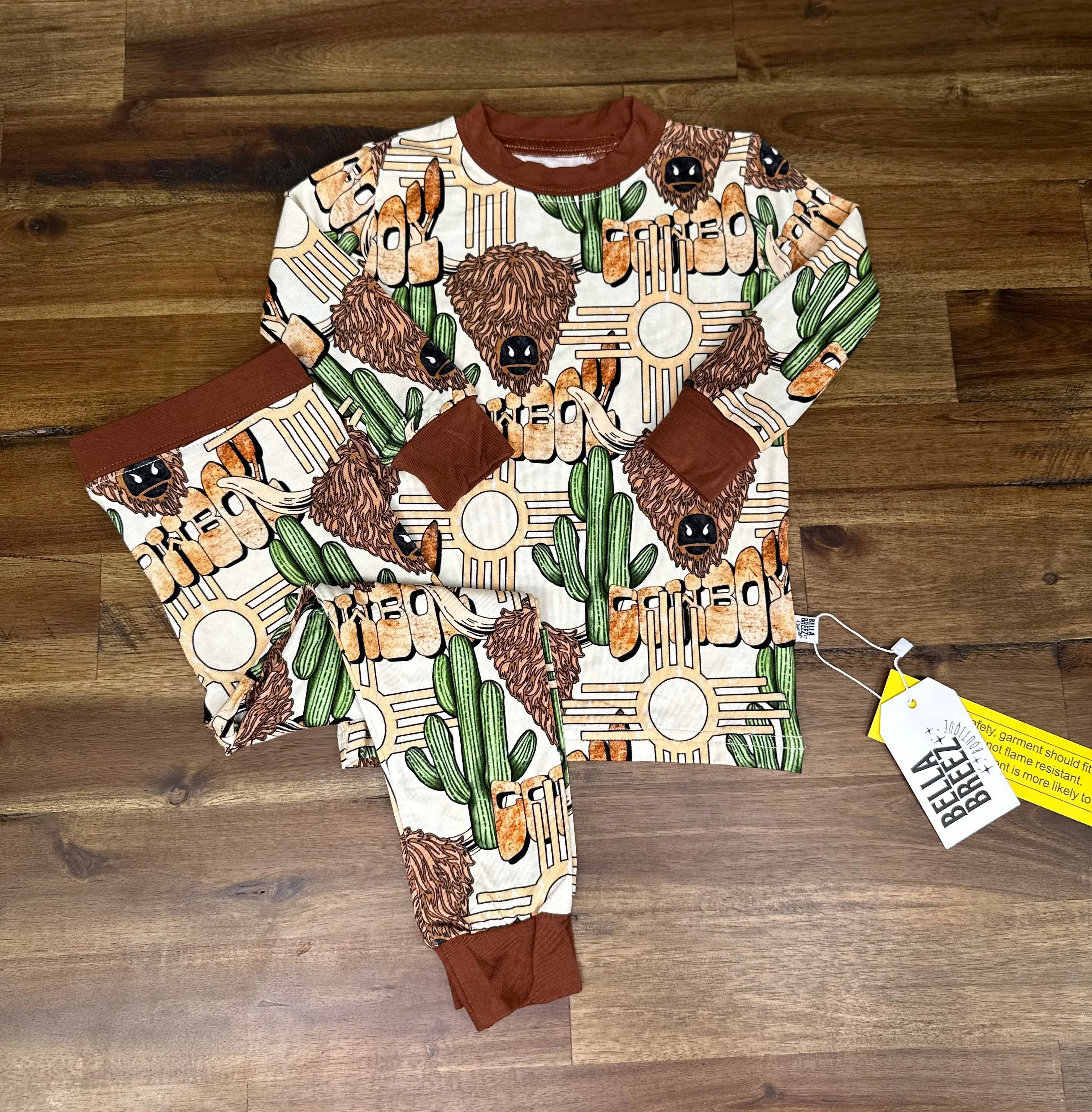Cowboy Bamboo Set