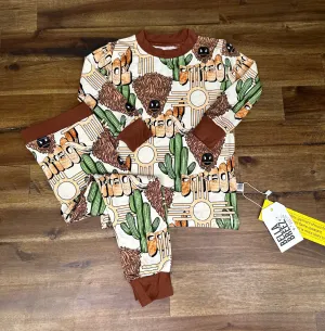 Cowboy Bamboo Set