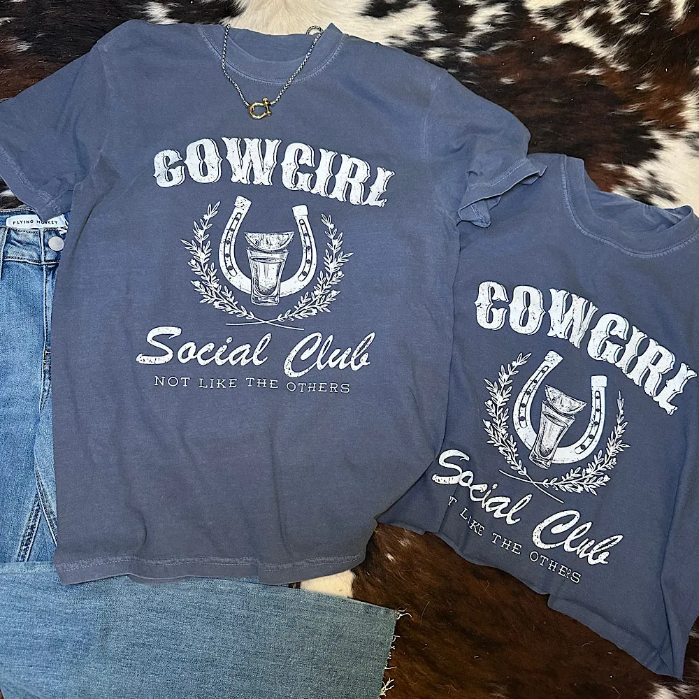 Cowgirl Social Club Tee