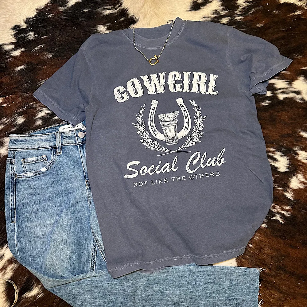 Cowgirl Social Club Tee