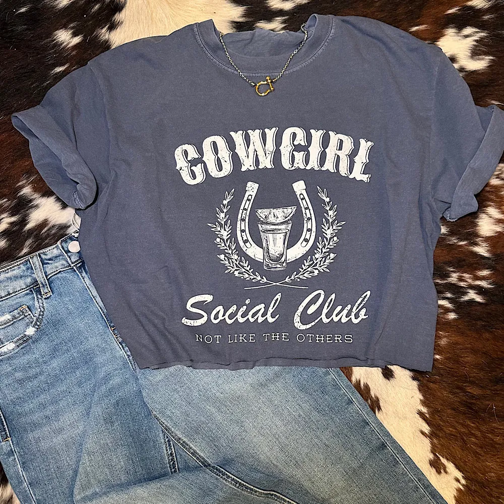 Cowgirl Social Club Tee