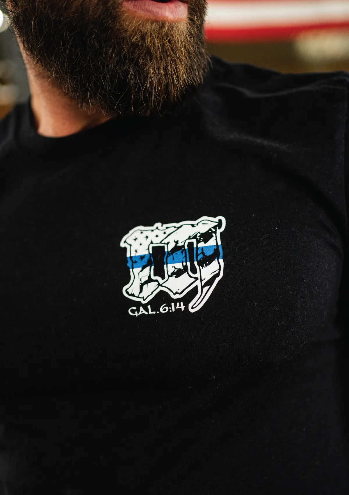 CrossFit Mayhem Law Enforcement T-Shirt