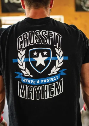 CrossFit Mayhem Law Enforcement T-Shirt