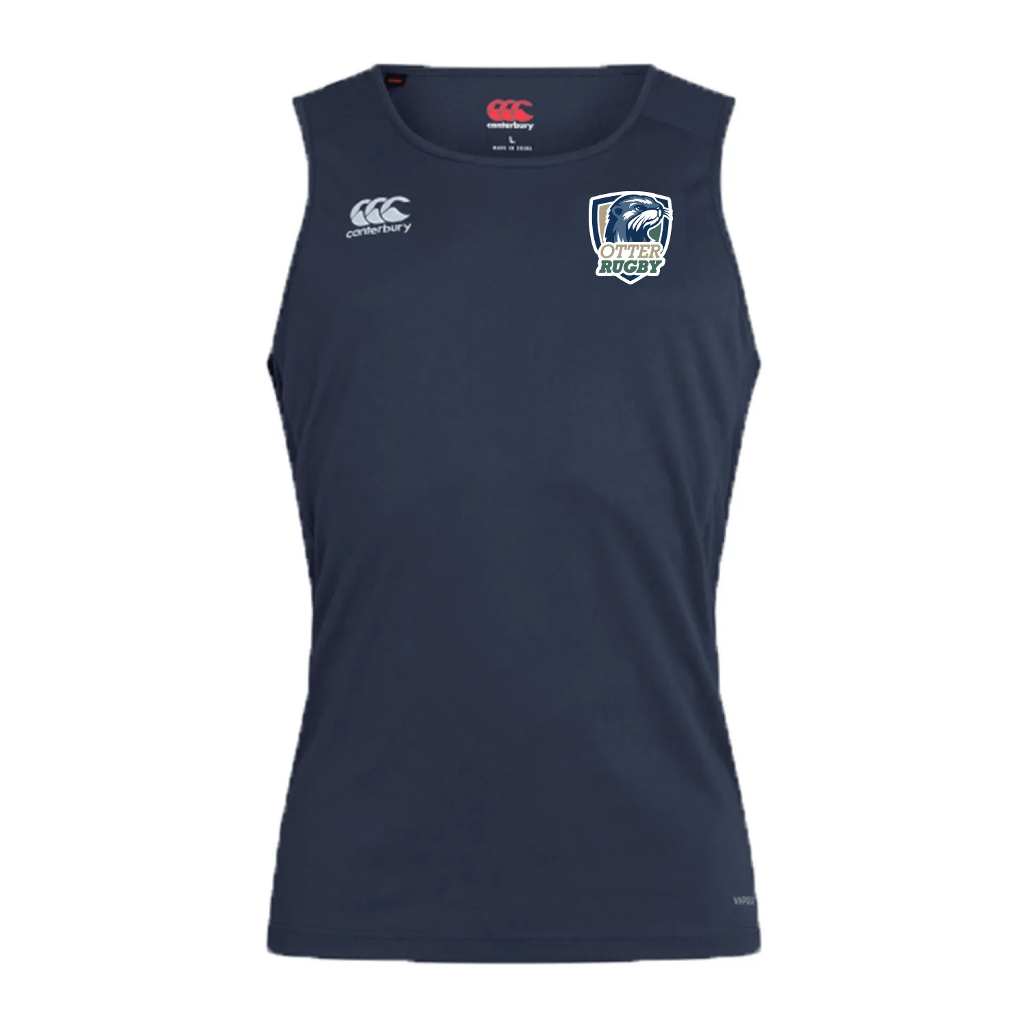 CSU Monterey Bay Otter Rugby Club Dry Singlet by Canterbury