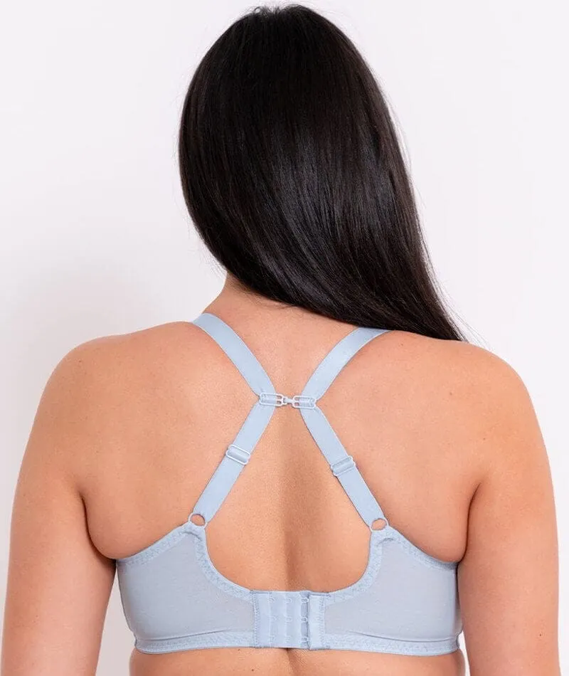 Curvy Kate Centre Stage Full Plunge Bra - Icy Blue