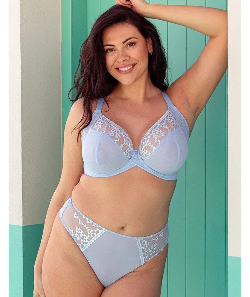 Curvy Kate Centre Stage Full Plunge Bra - Icy Blue