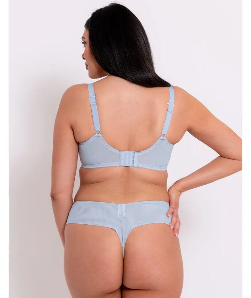 Curvy Kate Centre Stage Full Plunge Bra - Icy Blue