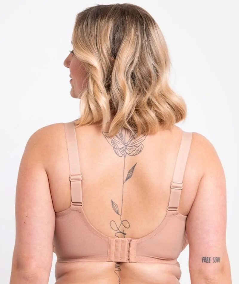 Curvy Kate Wonderfully Full Cup Bra - Latte