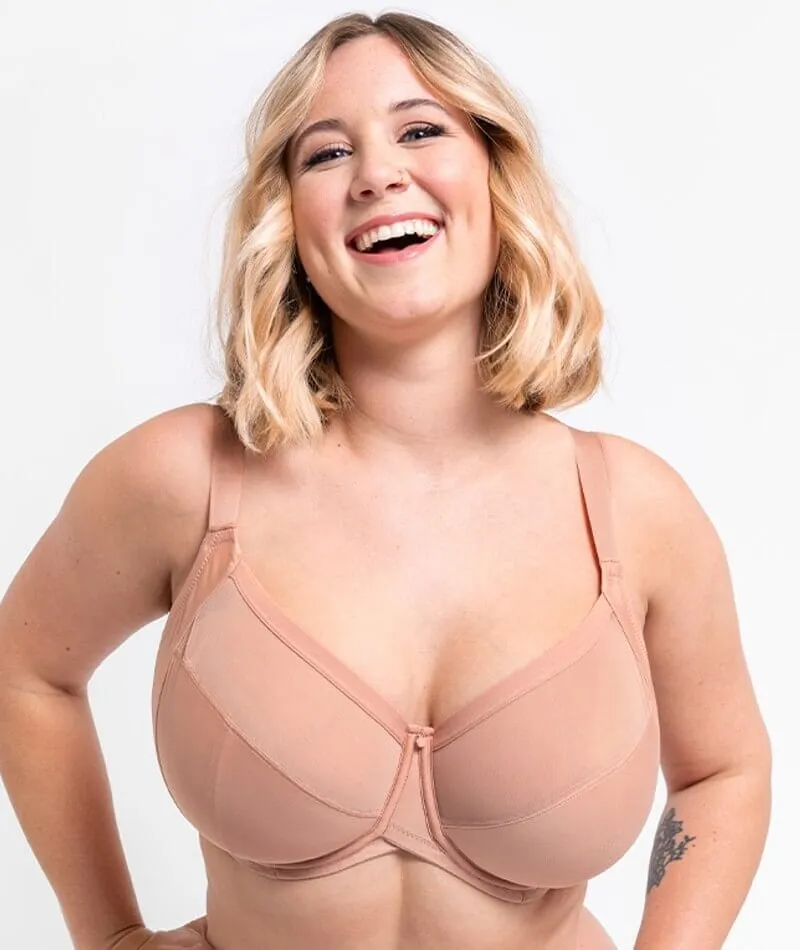 Curvy Kate Wonderfully Full Cup Bra - Latte