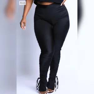 Curvy Tie Me Down Pants