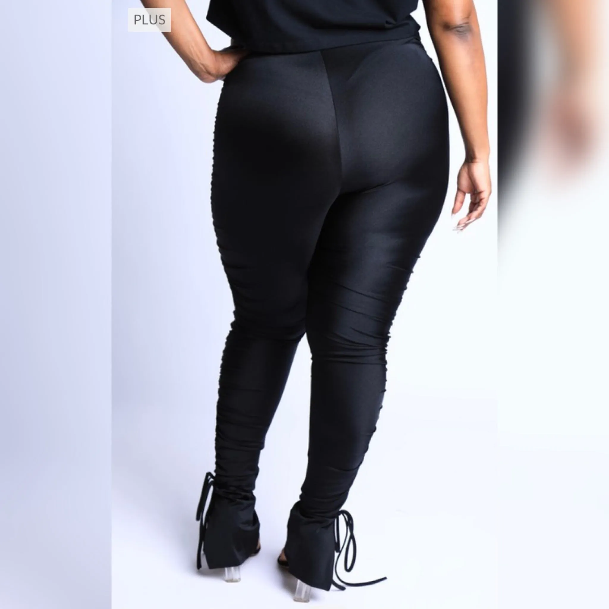 Curvy Tie Me Down Pants