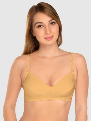 Daisy Dee Skin Non Padded Non Wired Full Coverage Bra NCLBR-Skin