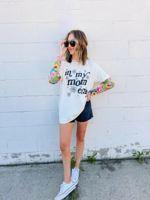 Daisy Mom Era Tee