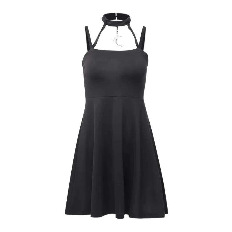 Dark punk dress yc22901