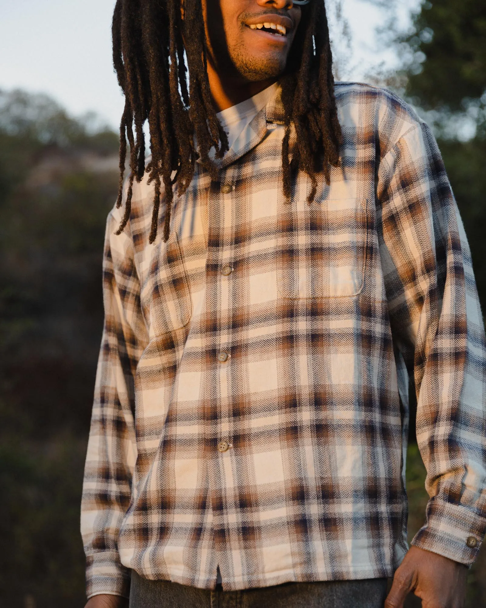 Daydream Summit Plaid Shirt