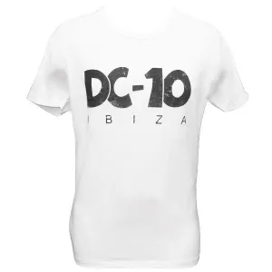 DC10 White Logo T-shirt