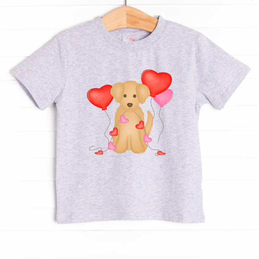 Decorating Dog Graphic Tee