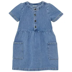 Denim Dress Light Denim Blue