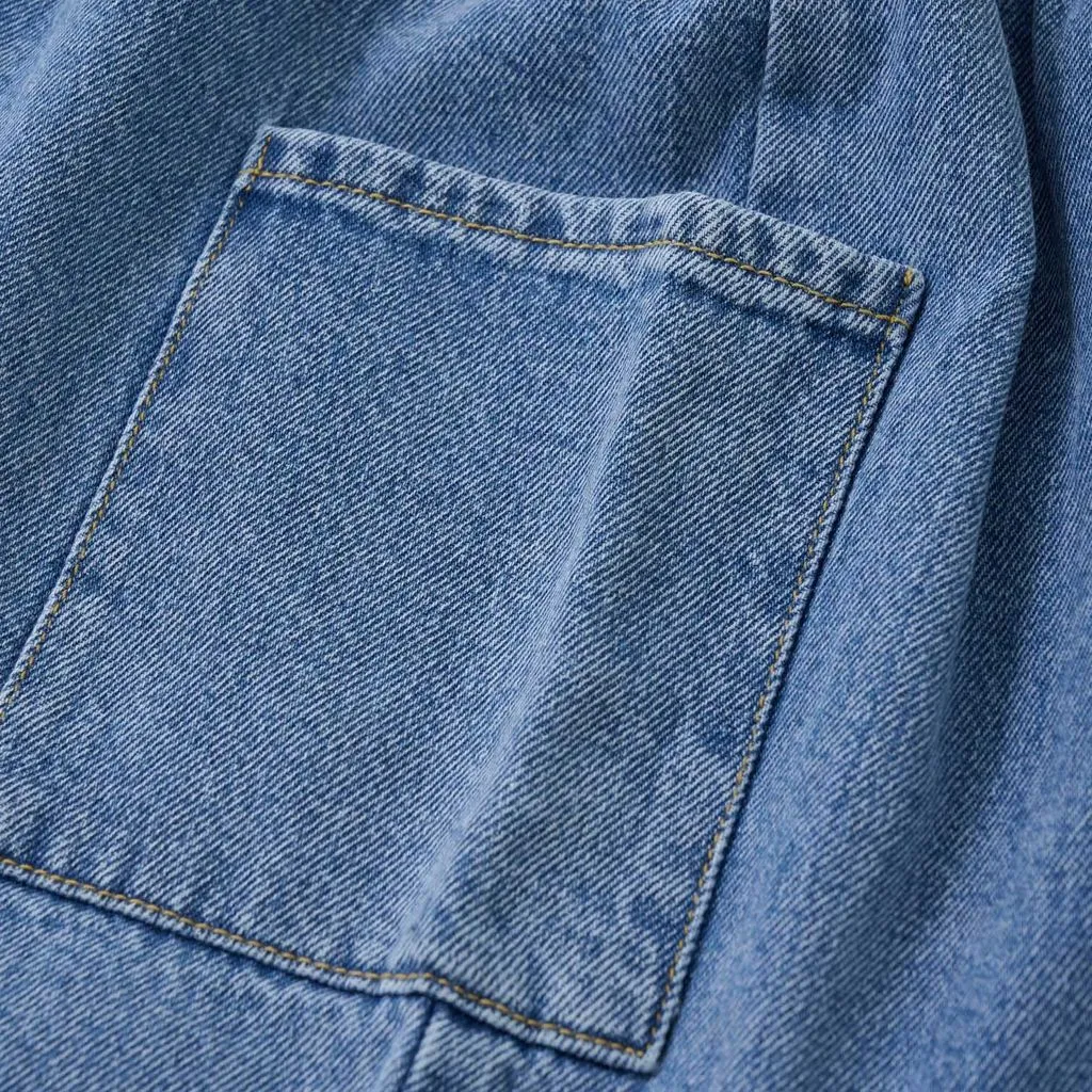 Denim Dress Light Denim Blue