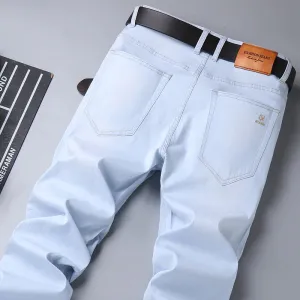 DenimMaster Classic Style Jeans