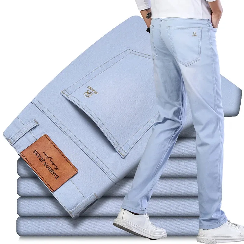 DenimMaster Classic Style Jeans