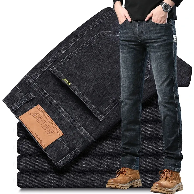 DenimMaster Classic Style Jeans