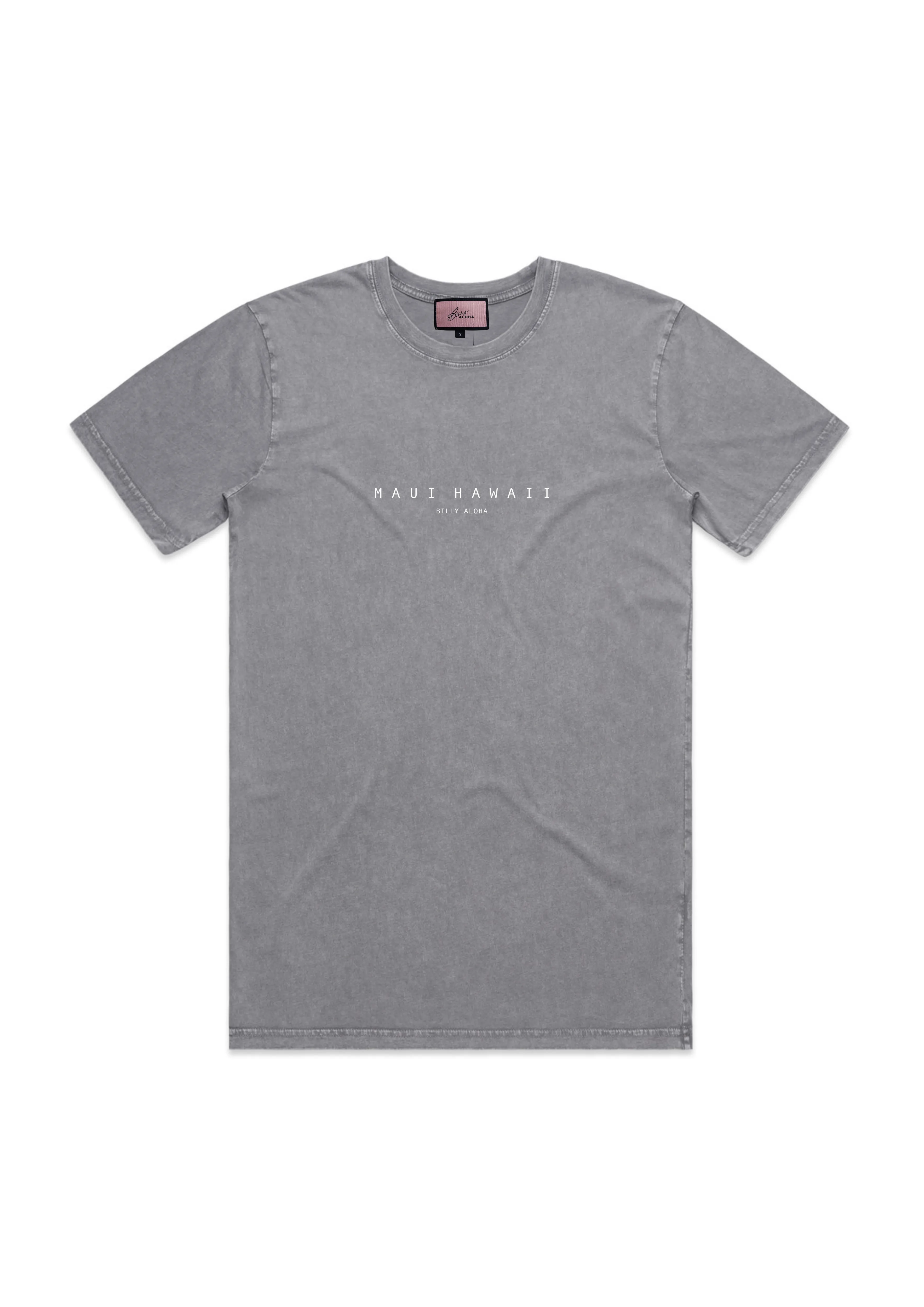 Destination Acid Tee - Grey