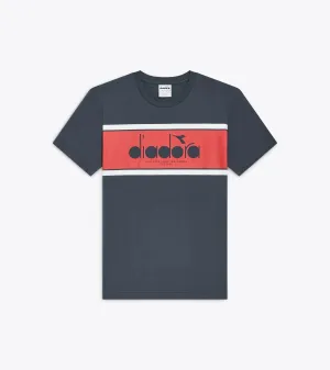 Diadora Logo T-SHIRT Navy/Red