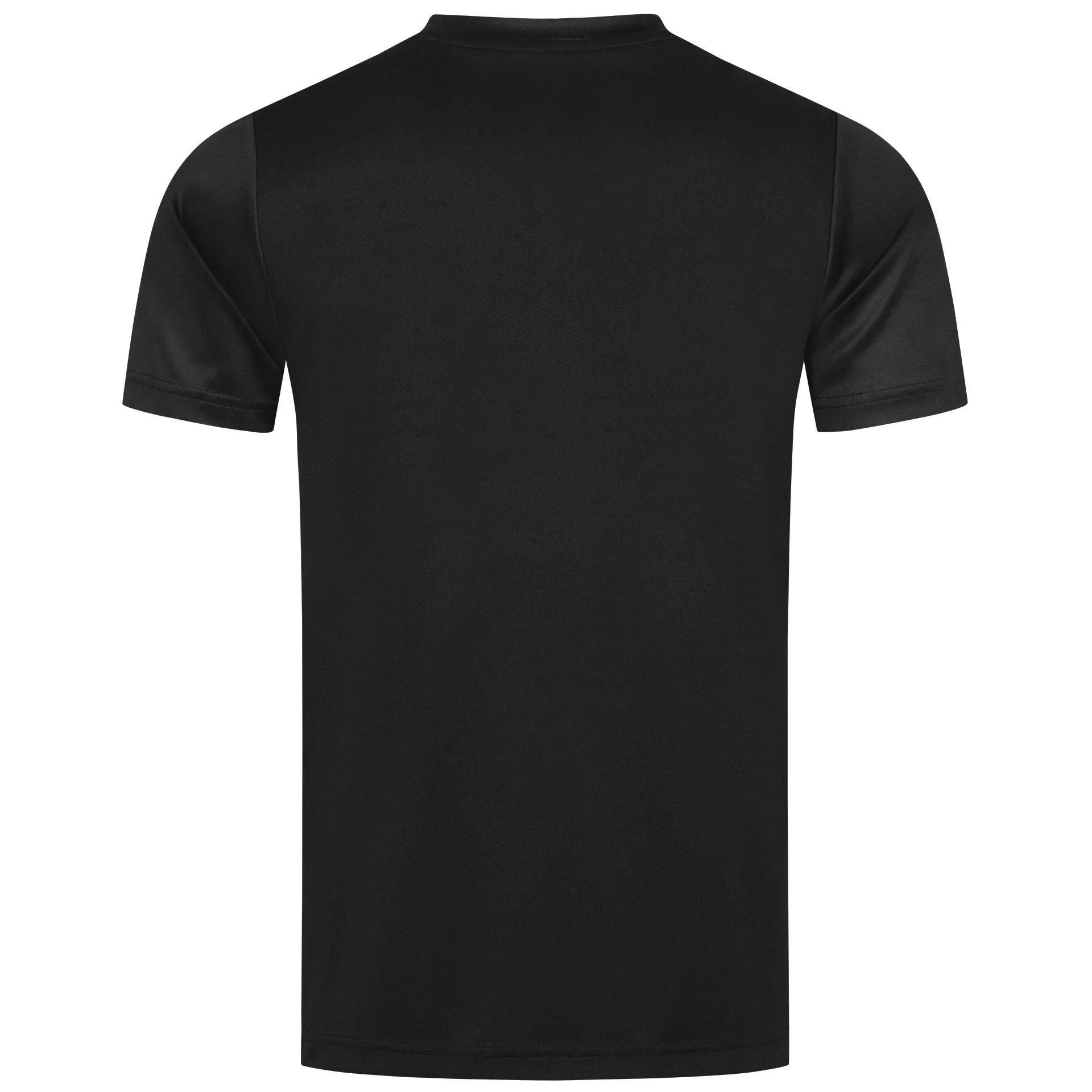 Donic t-shirt Furious black/anthracite/lime