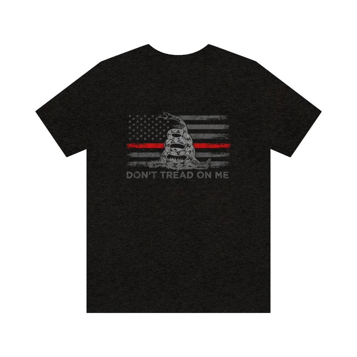 Don't Tread On Me © Unisex Top (Thin Red Line)