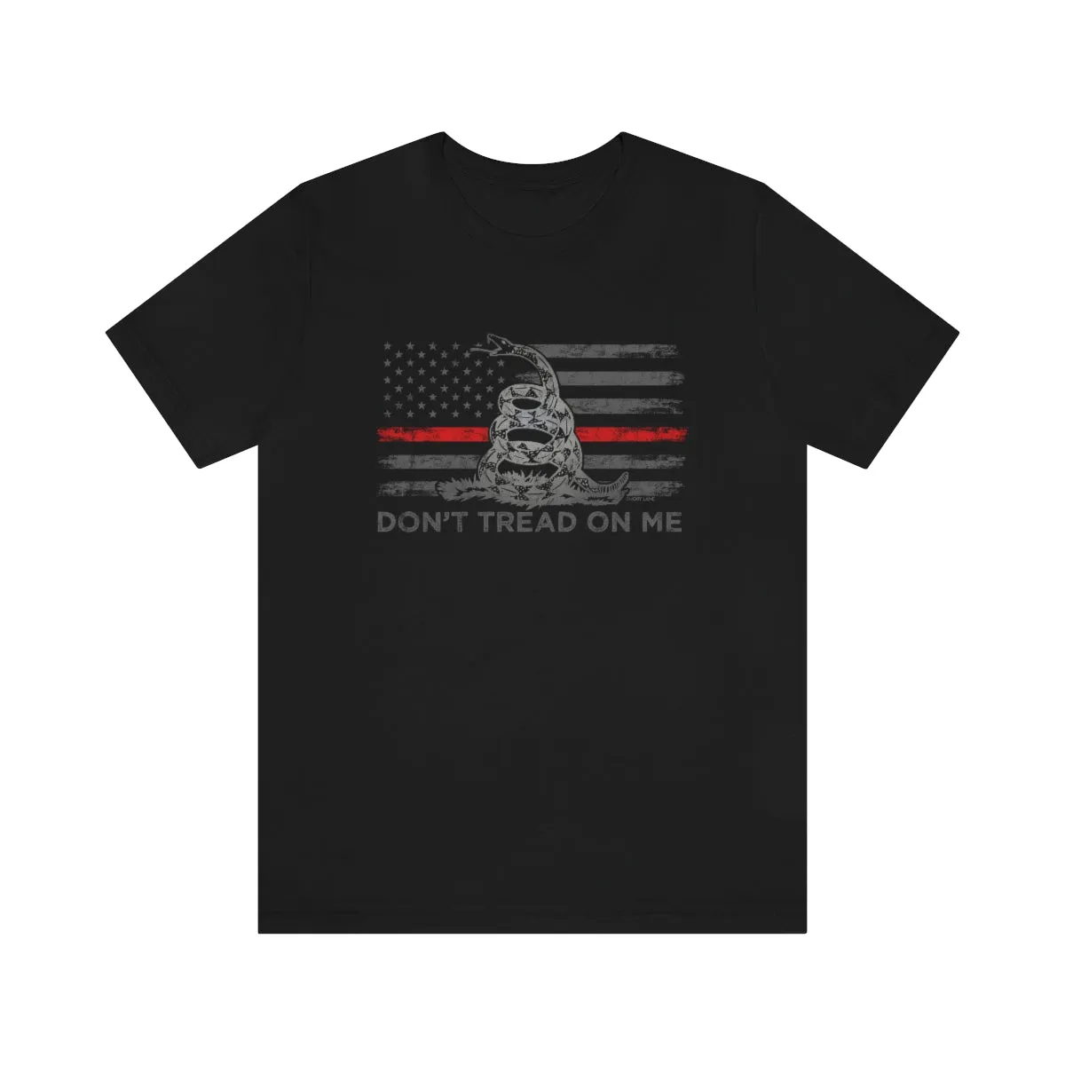 Don't Tread On Me © Unisex Top (Thin Red Line)