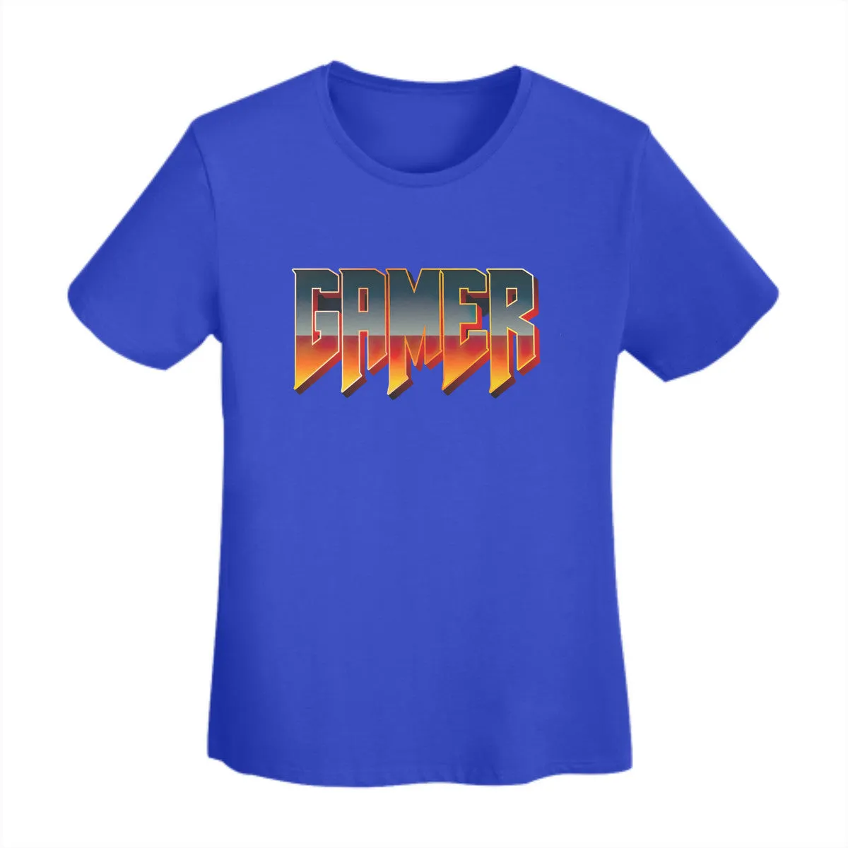 DOOM Style Logo GAMER Women's T-Shirt