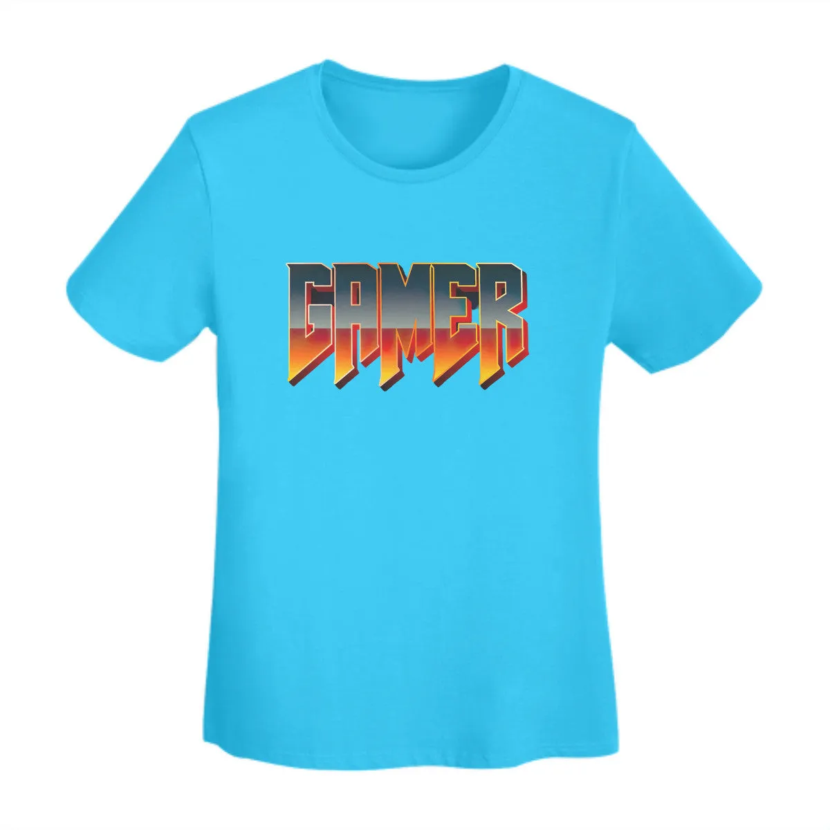 DOOM Style Logo GAMER Women's T-Shirt