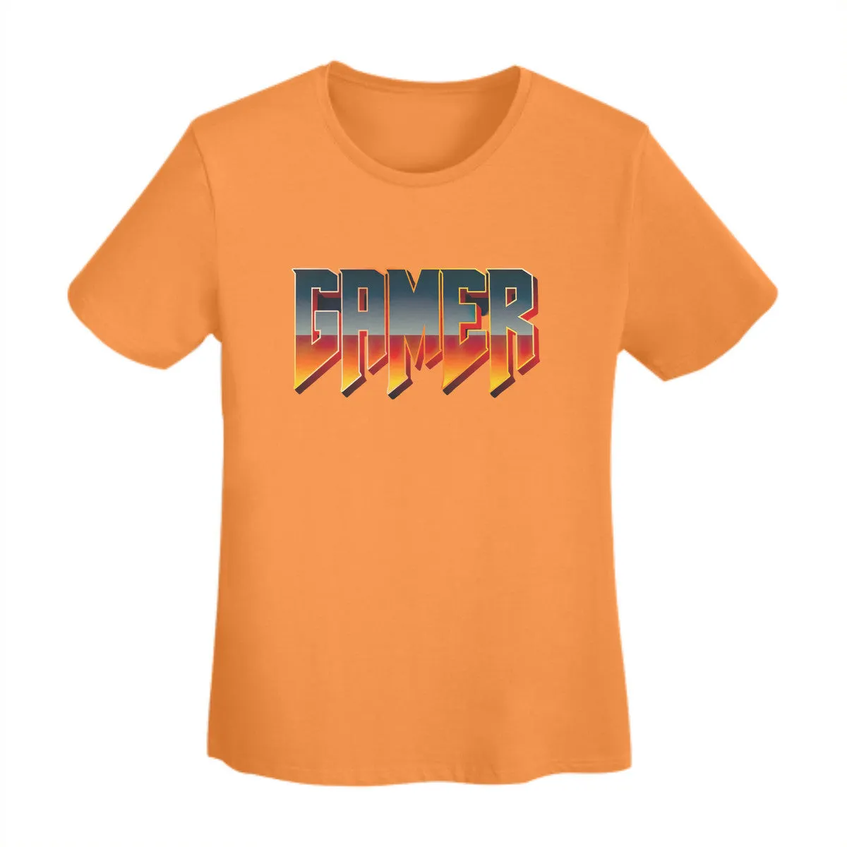 DOOM Style Logo GAMER Women's T-Shirt