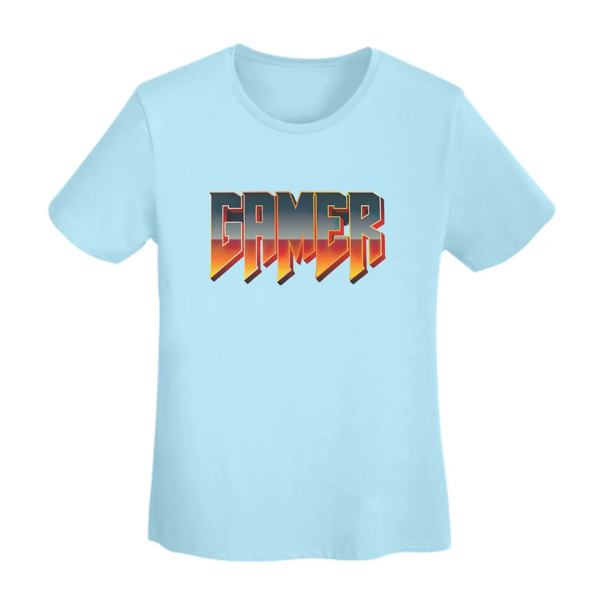 DOOM Style Logo GAMER Women's T-Shirt