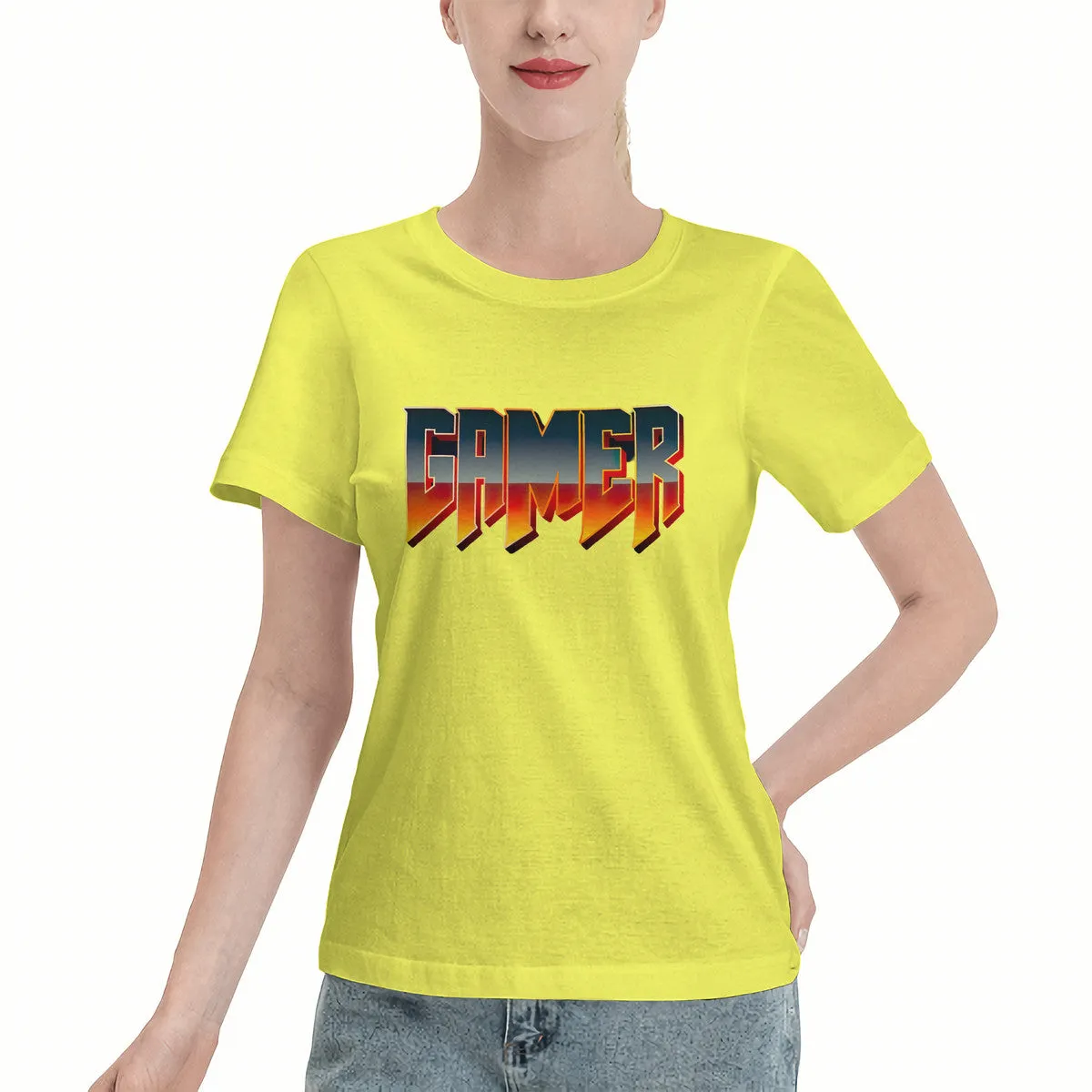 DOOM Style Logo GAMER Women's T-Shirt