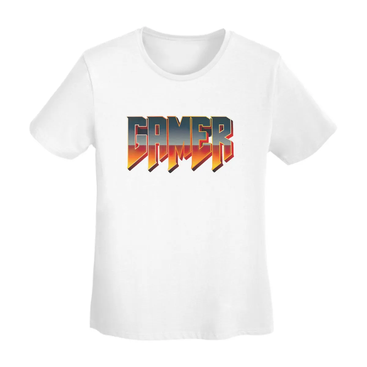 DOOM Style Logo GAMER Women's T-Shirt