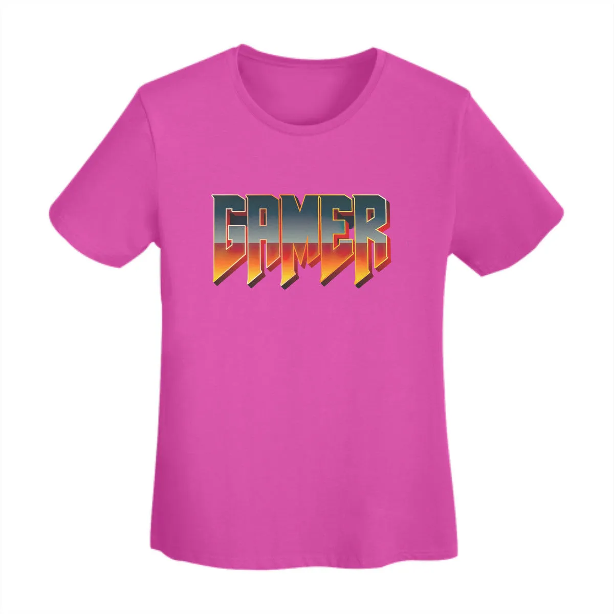 DOOM Style Logo GAMER Women's T-Shirt