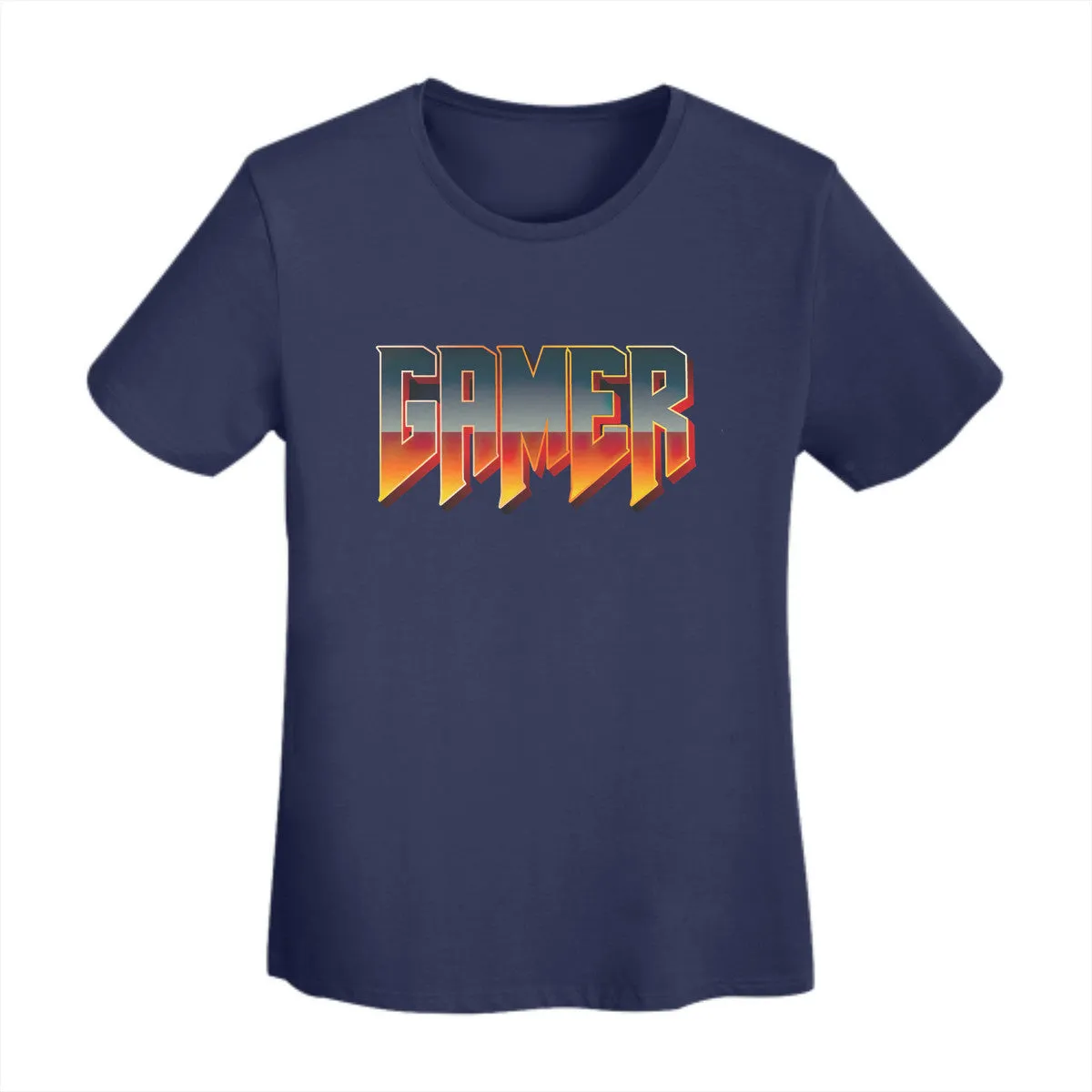DOOM Style Logo GAMER Women's T-Shirt