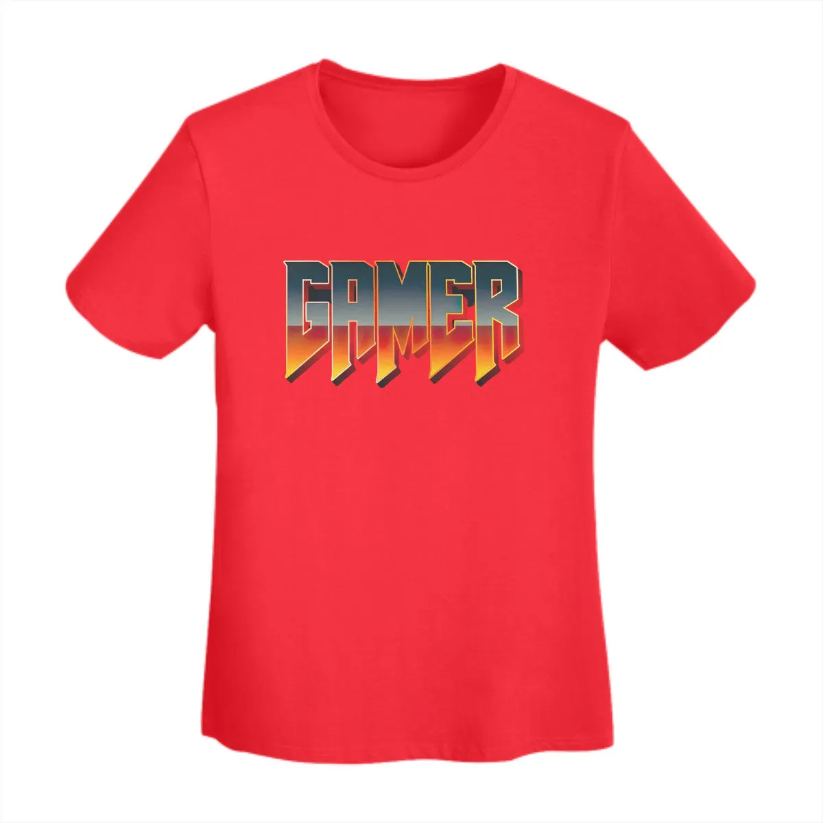 DOOM Style Logo GAMER Women's T-Shirt