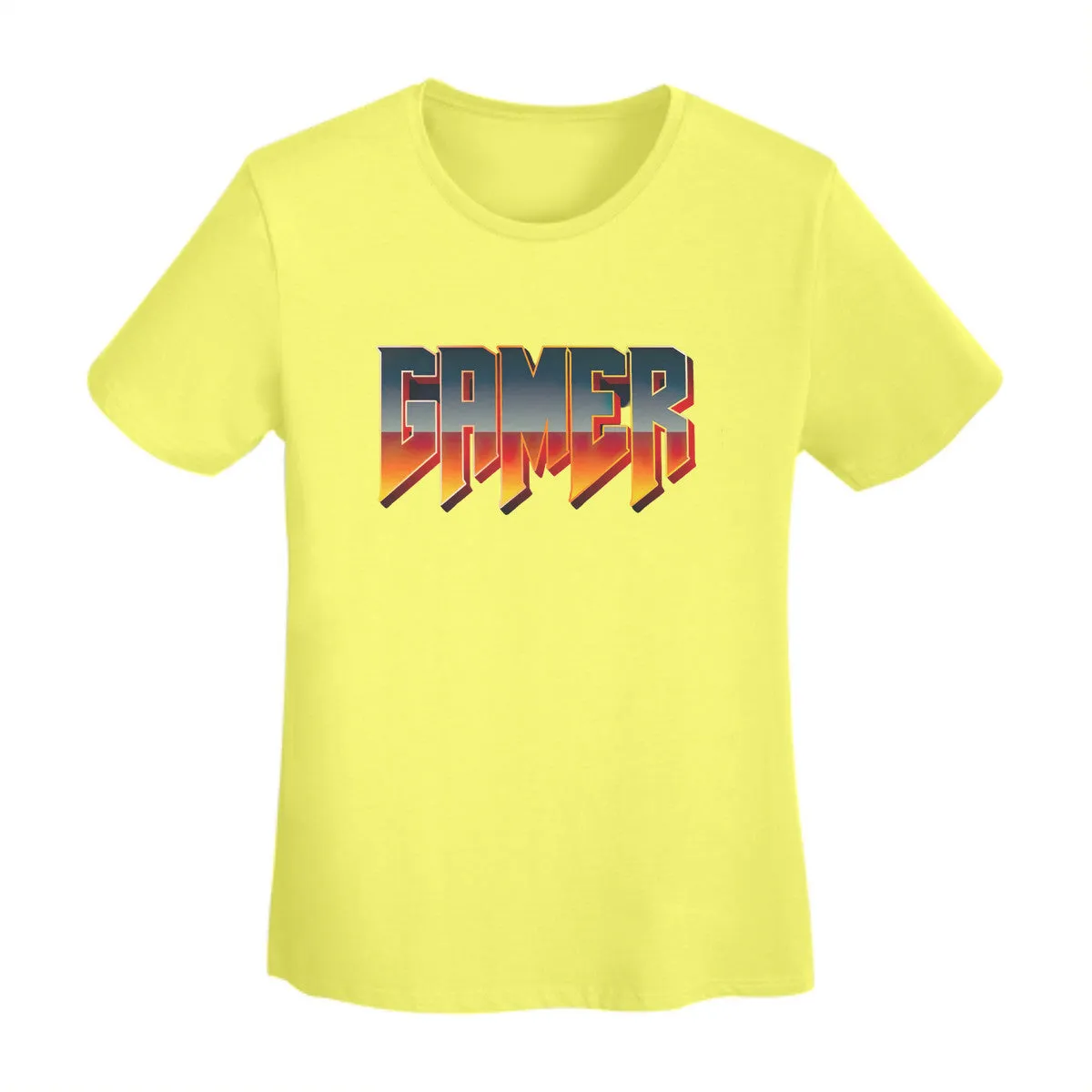 DOOM Style Logo GAMER Women's T-Shirt