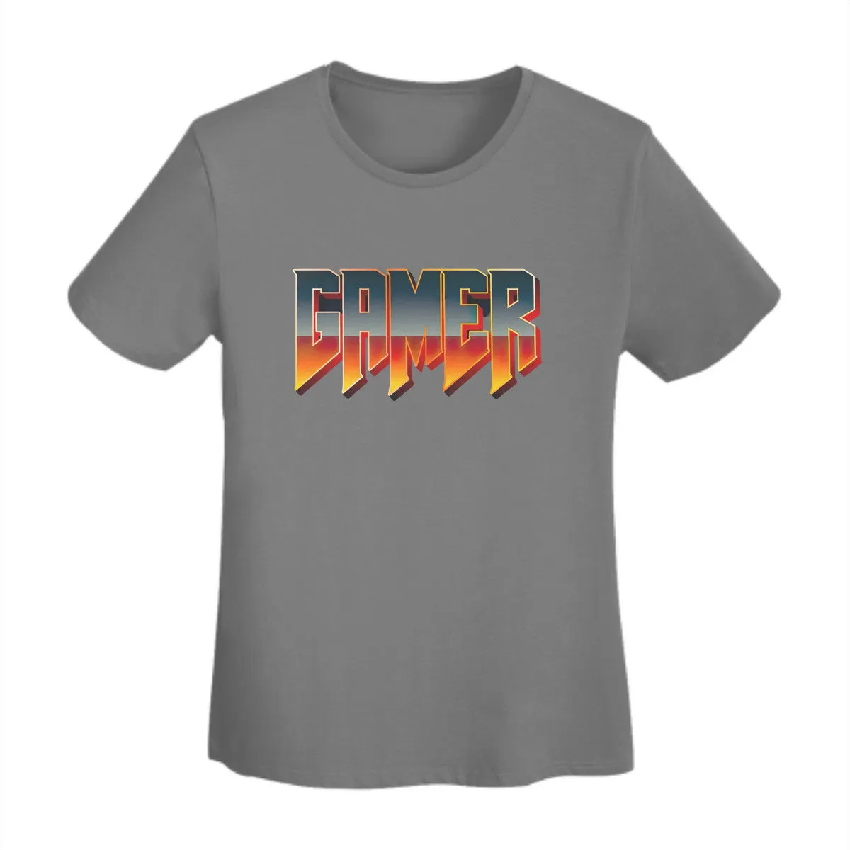 DOOM Style Logo GAMER Women's T-Shirt