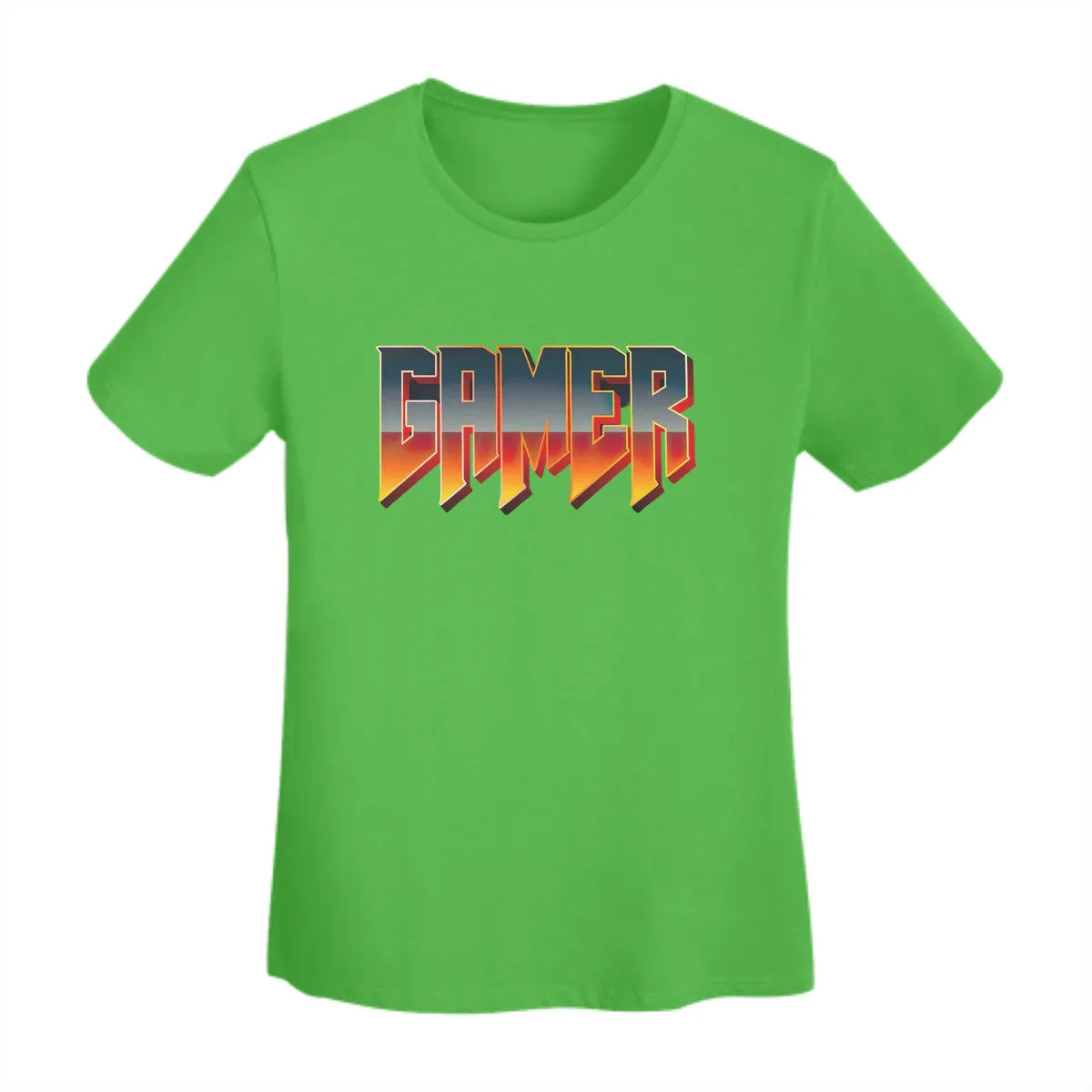 DOOM Style Logo GAMER Women's T-Shirt