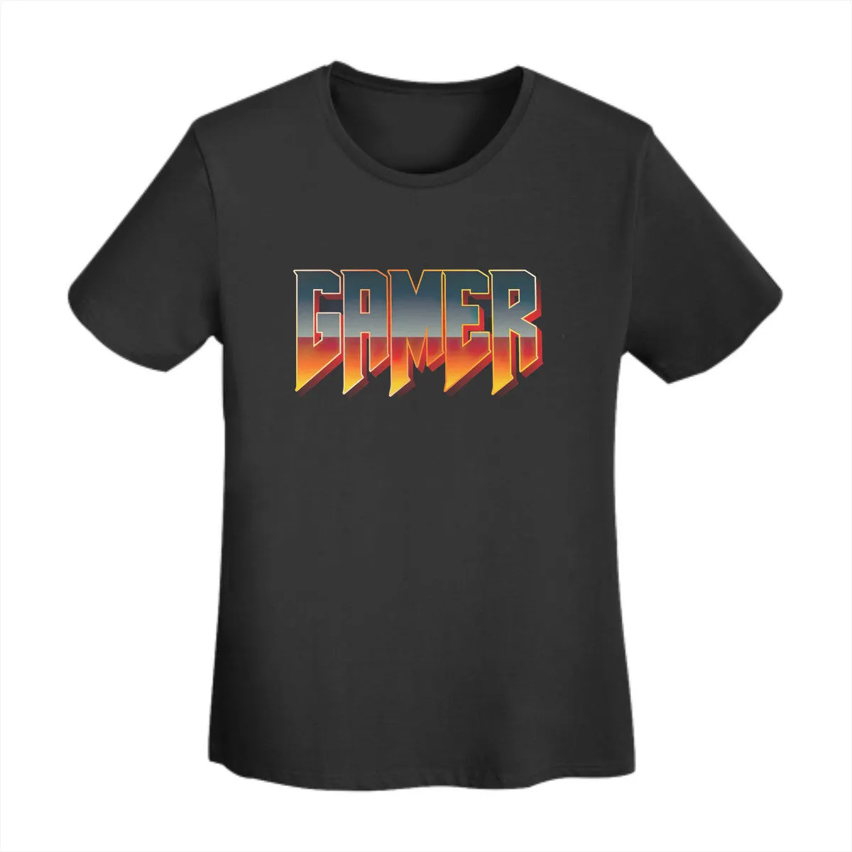 DOOM Style Logo GAMER Women's T-Shirt