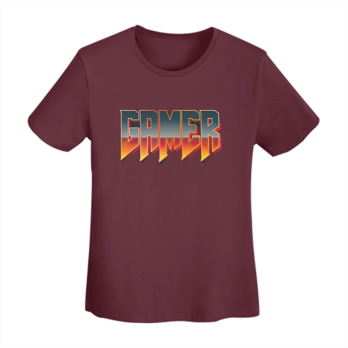 DOOM Style Logo GAMER Women's T-Shirt