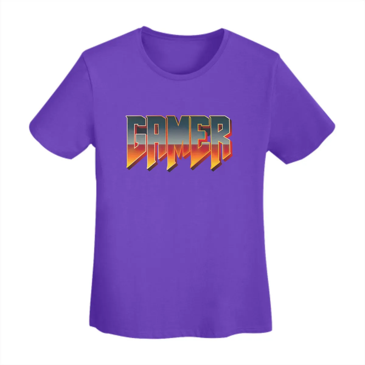 DOOM Style Logo GAMER Women's T-Shirt