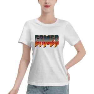 DOOM Style Logo GAMER Women's T-Shirt