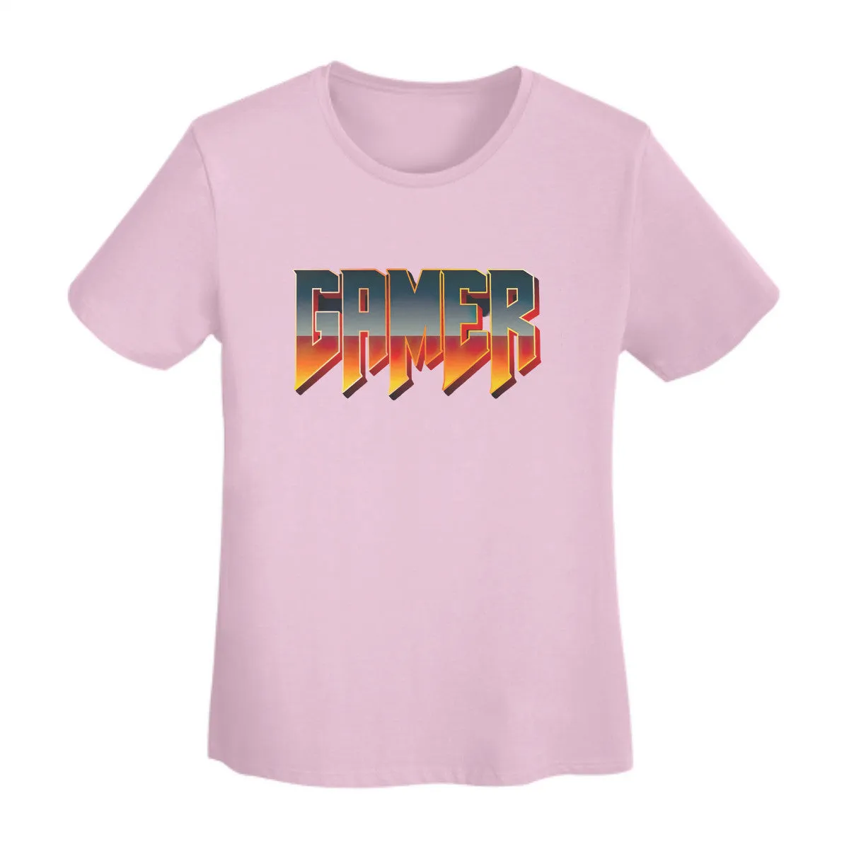 DOOM Style Logo GAMER Women's T-Shirt